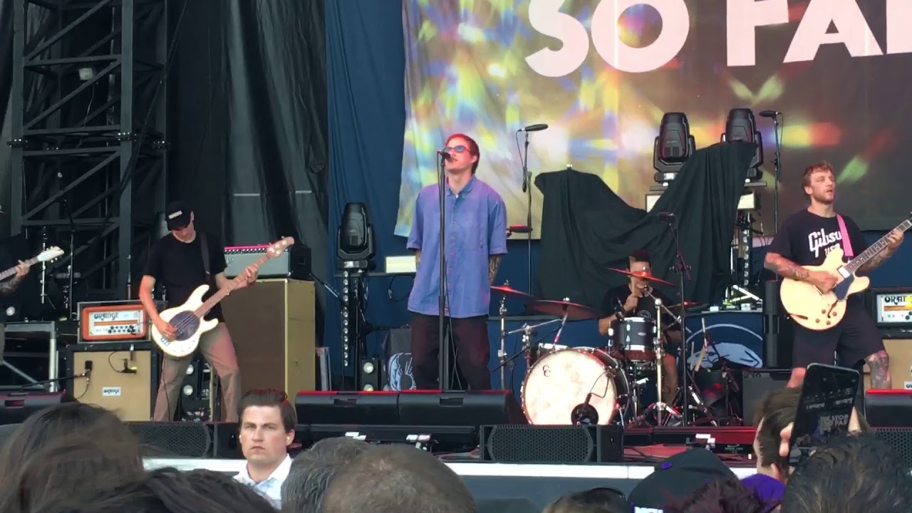 The Story So Far on stage